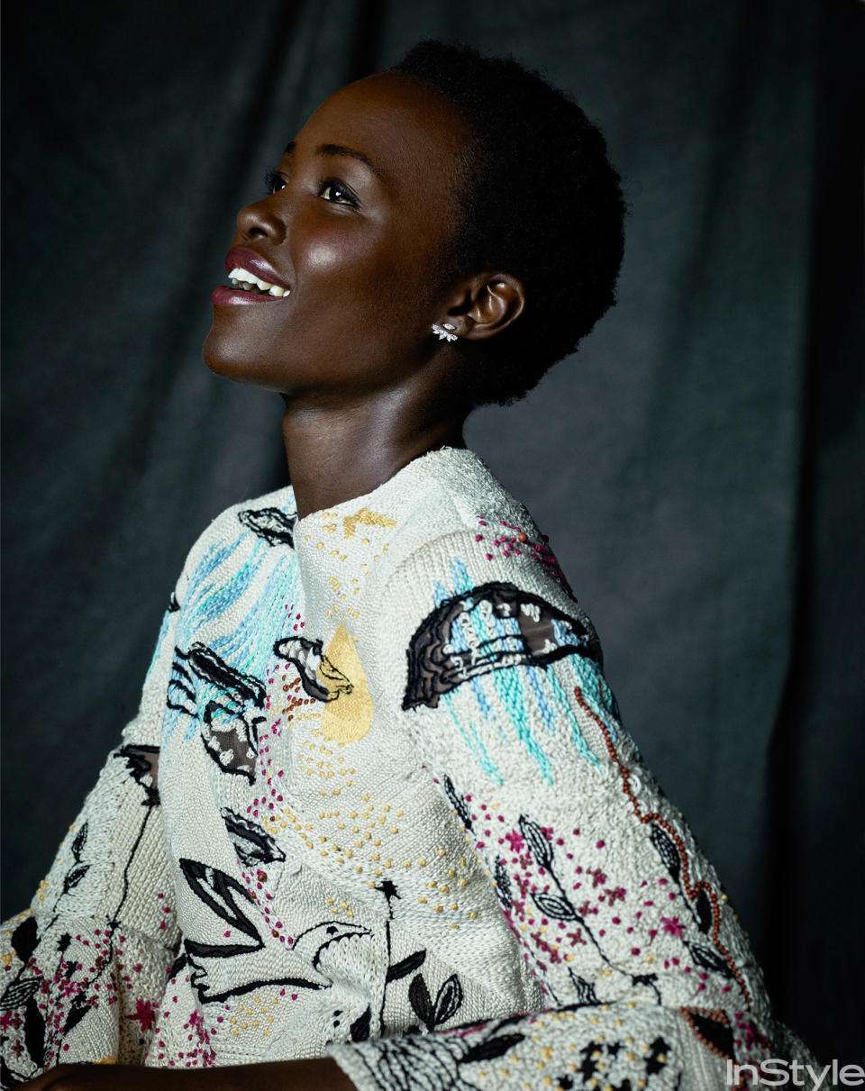 Lupita Nyong'o of  
 Queen of Katwe 