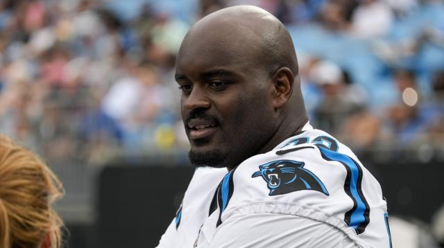 Taylor Moton: Photos of the Carolina Panthers offensive tackle