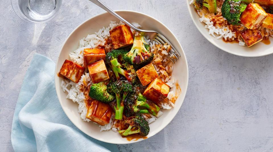 Sweet-and-Sour Tofu Recipe