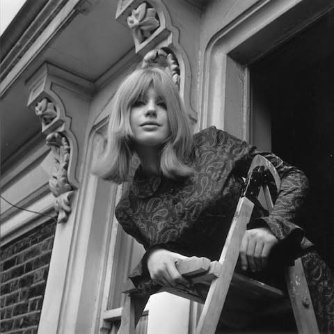 Marianne Faithfull - Credit: Hulton Archive