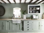 <p>Give wooden units a facelift with a dash of paint – you might be able to get away with paint samples rather than full tins. Finish with old handles and door knobs sourced from eBay or local salvage yards. <br></p><p>Pictured: <a href="https://www.neptune.com/kitchen/" rel="nofollow noopener" target="_blank" data-ylk="slk:Bespoke kitchen at Neptune;elm:context_link;itc:0" class="link ">Bespoke kitchen at Neptune</a></p>