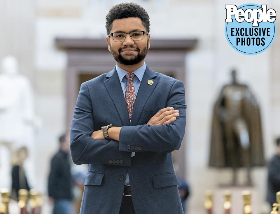 <p>To read more about Rep. Maxwell Frost's inspiring — and, at times, silly — approach to lawmaking, pick up a copy of this week's issue of PEOPLE, on newsstands Friday.</p>