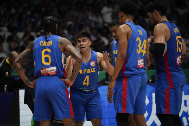 Black Jordan Clarkson 6 Team Pilipinas Philippines Basketball -  Israel