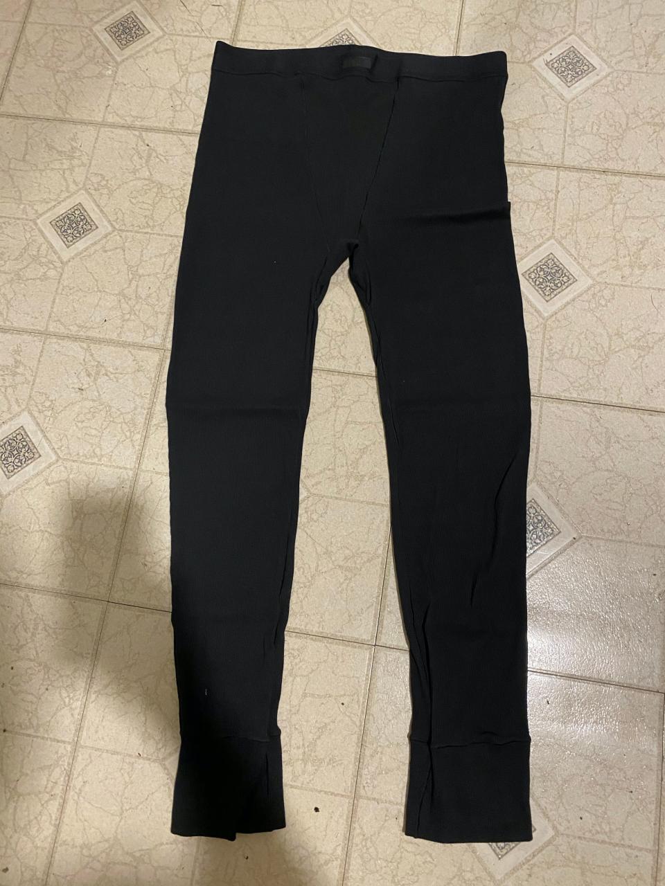 skims cotton collection leggings