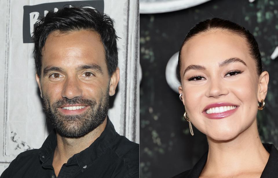 Ramin Karimloo and Solea Pfeiffer (Getty Images)