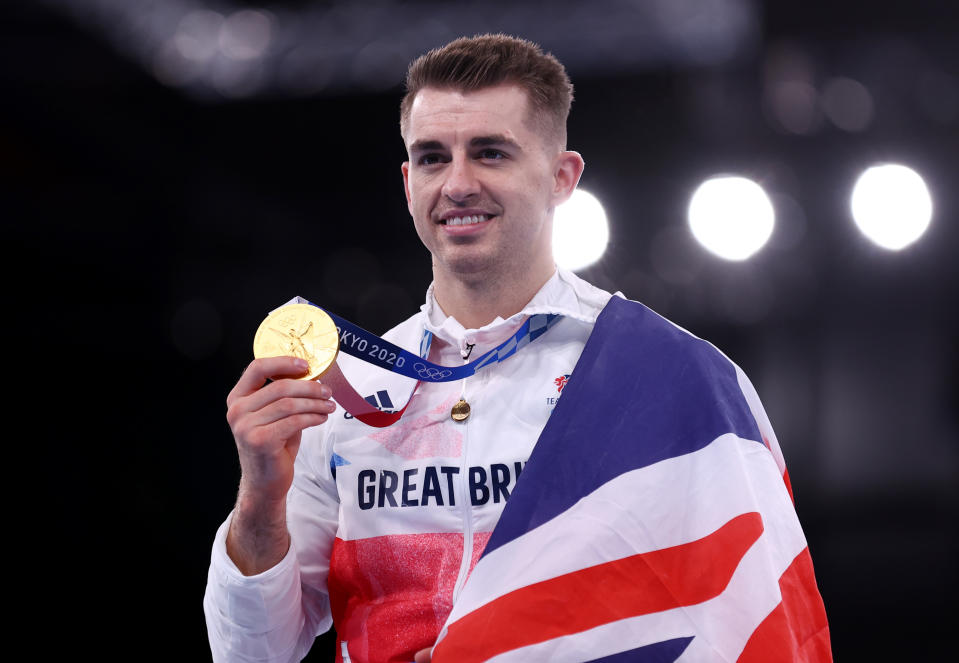 Whitlock, 28, took one step deeper into the pantheon of Team GB greats in Tokyo on Sunday