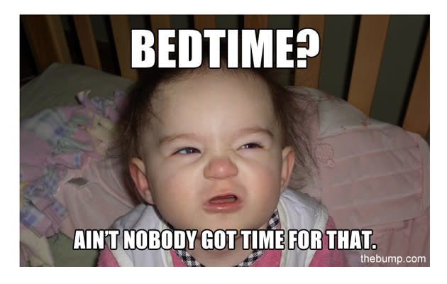 Bedtime?