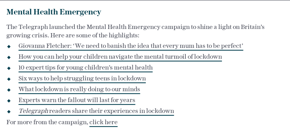 Mental Health Emergency: Read More