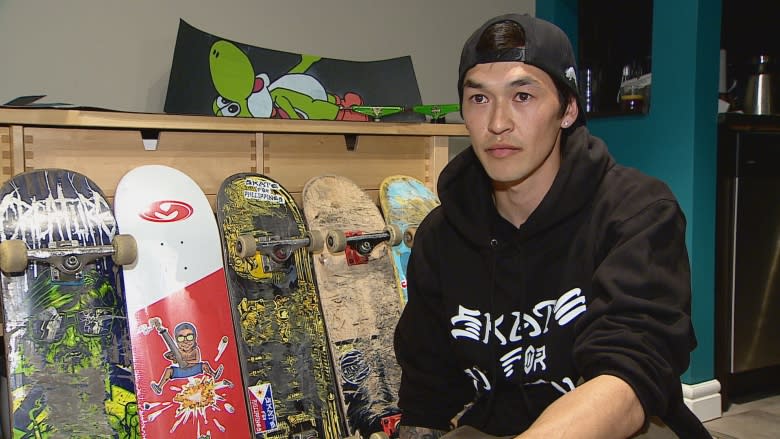 Calgary skateboarder's charitable effort thwarted by thieves