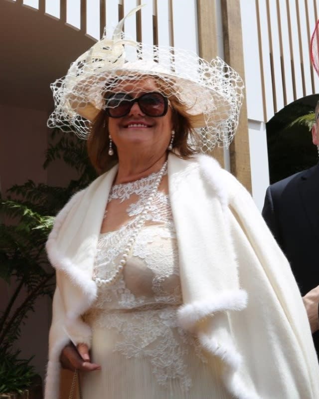 Gina Rinehart - Credit: Peak Hour Images / MEGA.