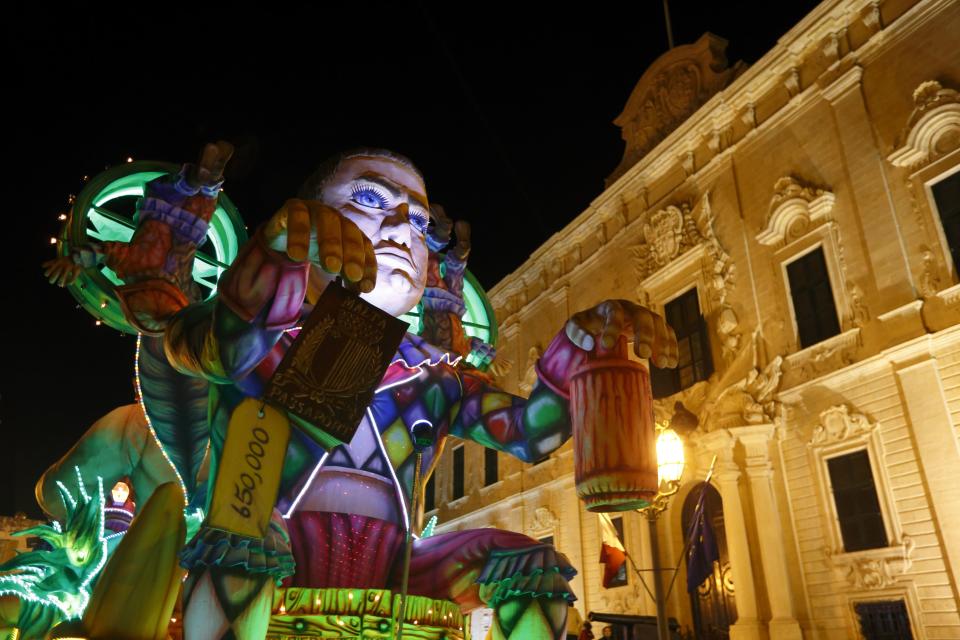 Carnaval de Malta. REUTERS/Darrin Zammit Lupi