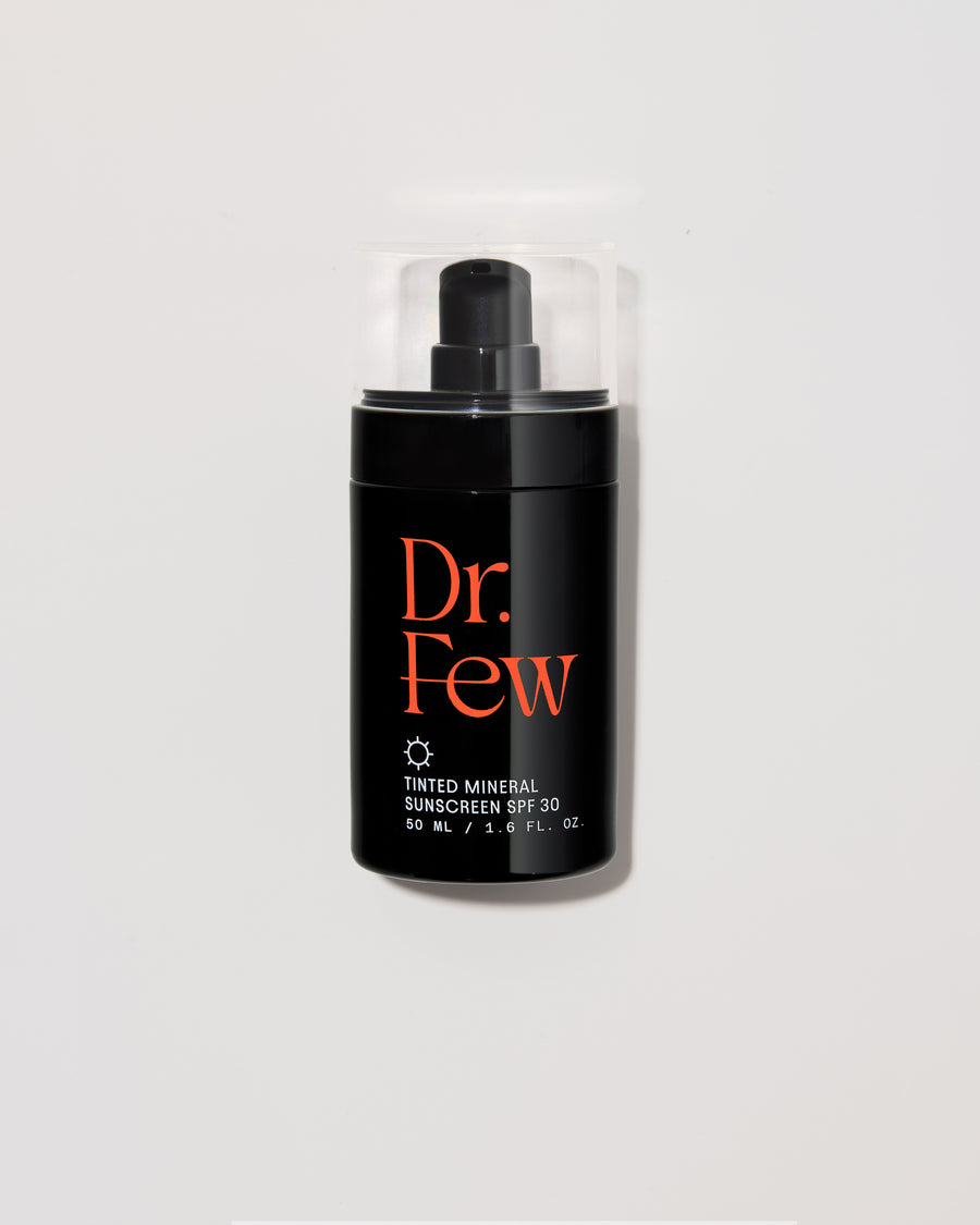 Dr. Few Tinted Mineral Sunscreen