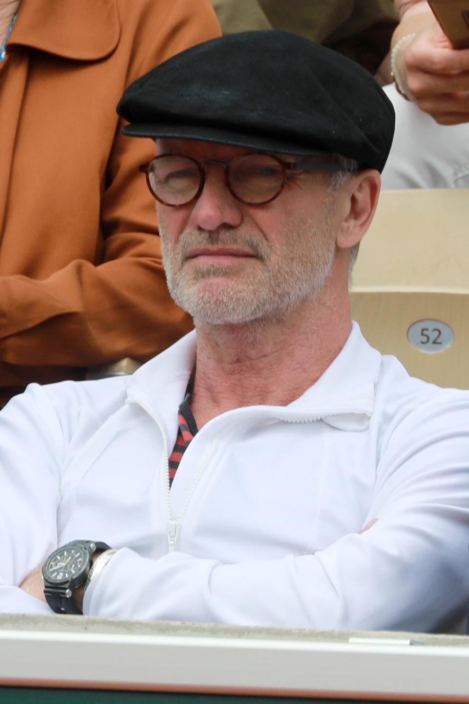 <h1 class="title">Celebrities At 2019 French Open - Day Five</h1><cite class="credit">Rindoff Petroff/Suu</cite>