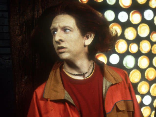 <p>Just Singer Entertainment / Alamy</p> Phillip Van Dyke in 'Halloweentown' in 1998.