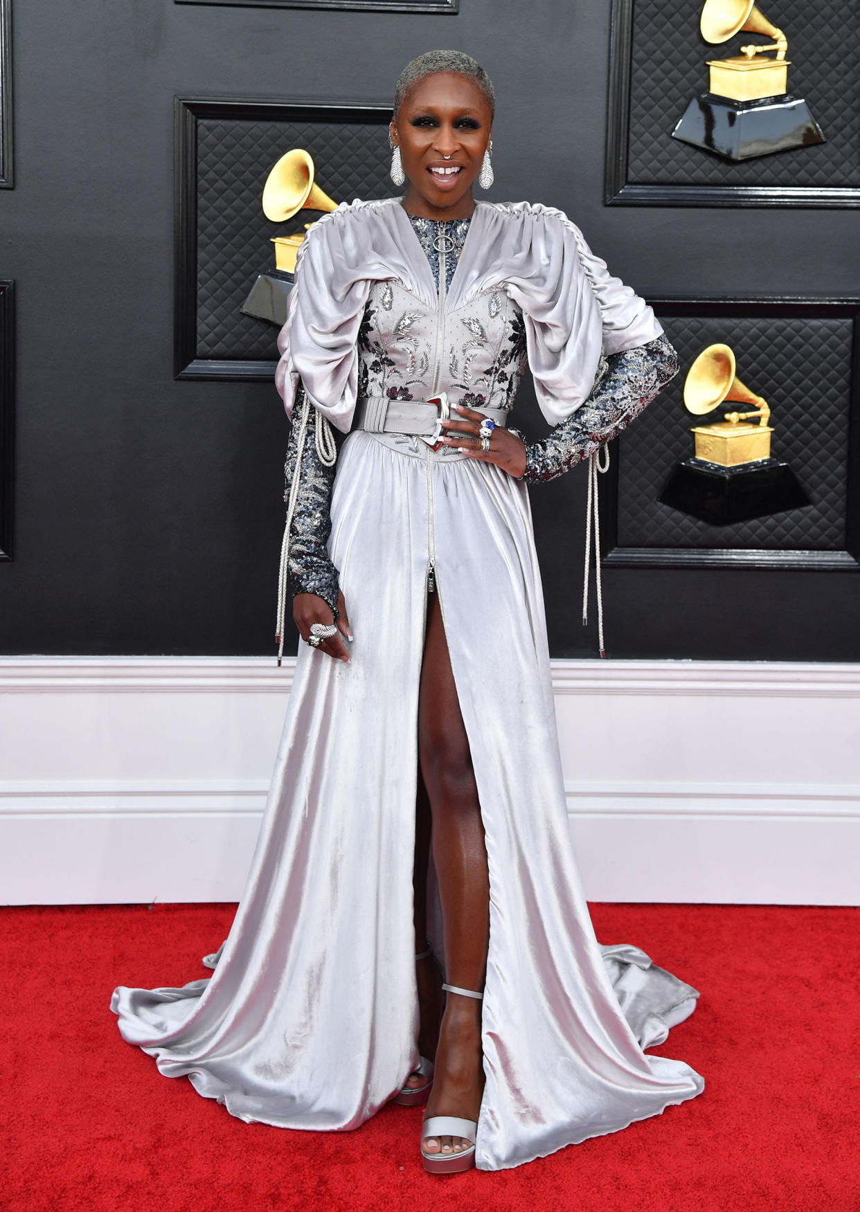 US-ENTERTAINMENT-MUSIC-GRAMMY-AWARD-ARRIVALS (Angela Weiss / AFP via Getty Images)