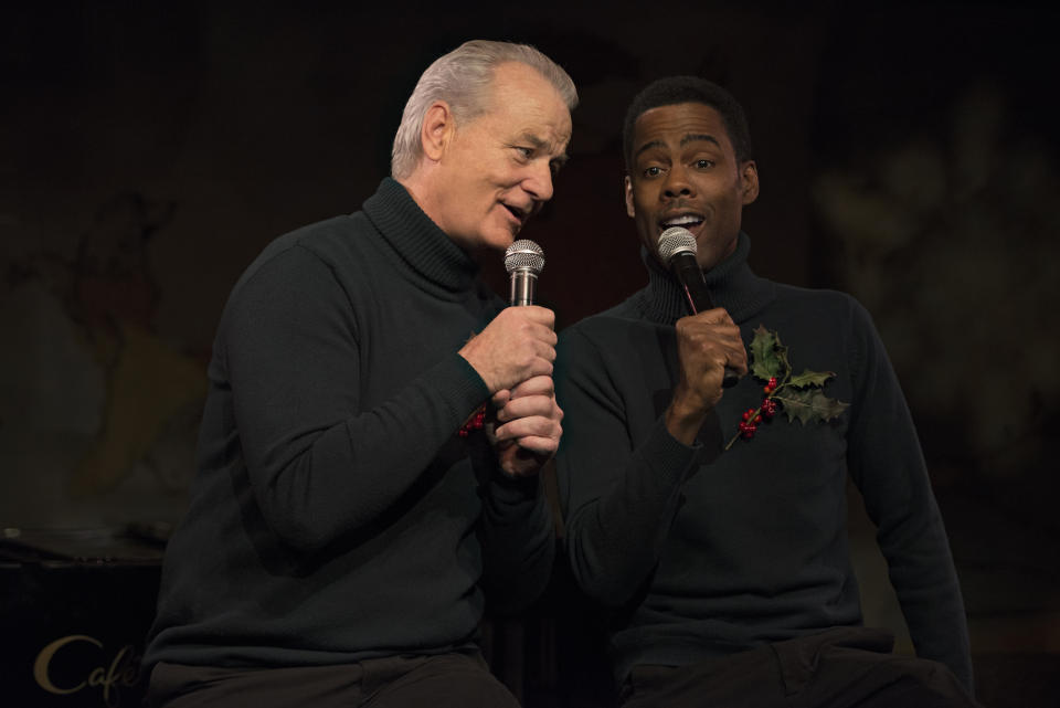 A VERY MURRAY CHRISTMAS Bill Murray & Chris Rock