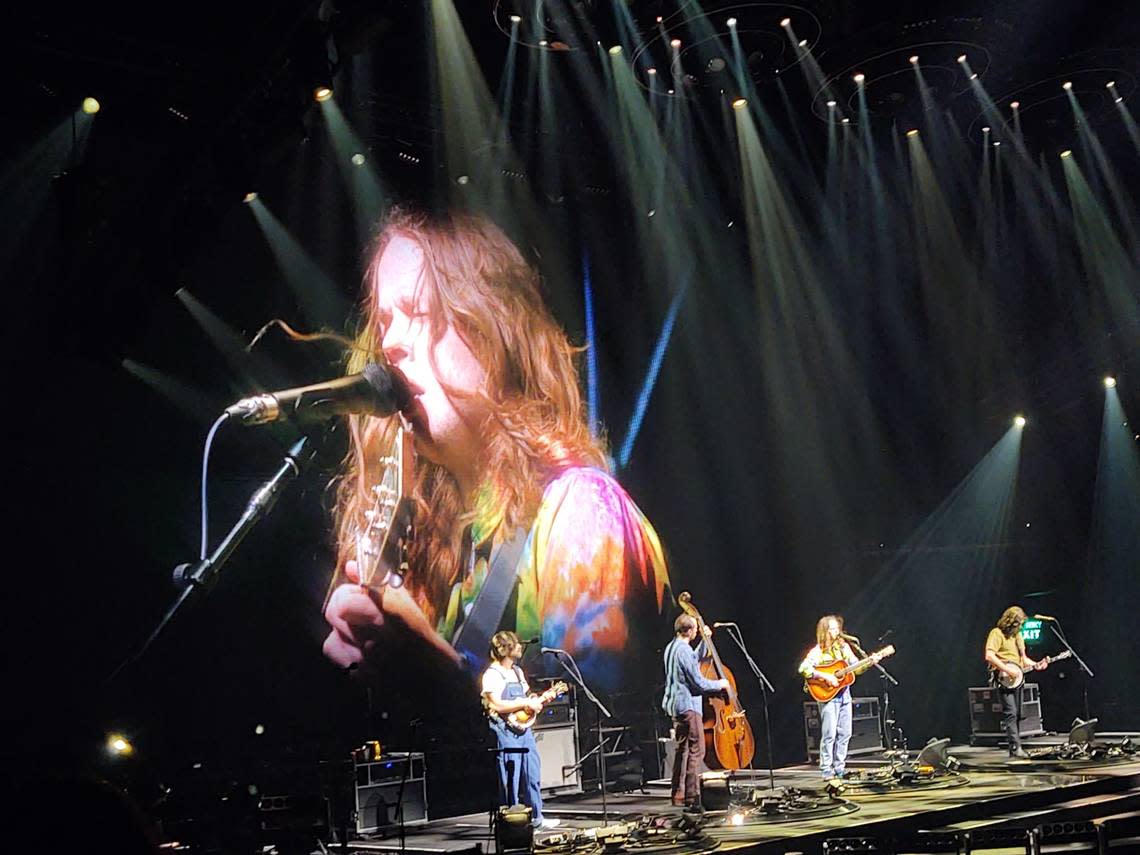 The first of two sold-out Billy Strings’ Rupp Arena concerts didn’t include a drummer. Walter Tunis