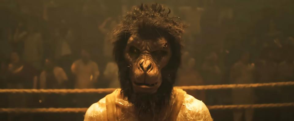 MONKEY MAN, Dev Patel, 2024.  © Universal Pictures /Courtesy Everett Collection