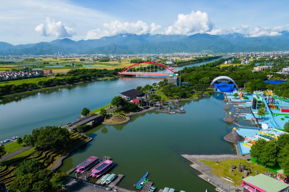 宜蘭童玩節在冬山河親水公園舉辦（圖片來源：Getty Creative）