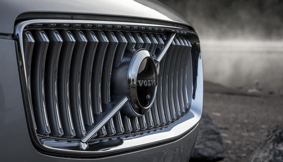 2020 Volvo XC90 first drive