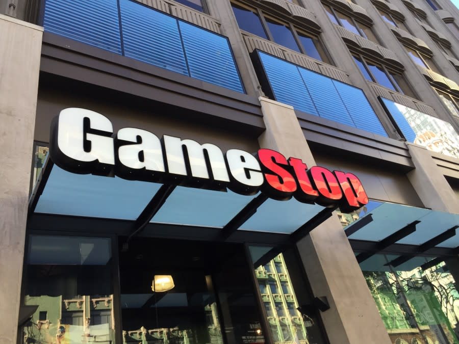 GameStop Store.JPG 圖/Dylan Yeh