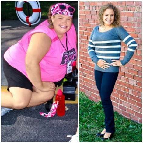 This mom made some important and healthy life changes.