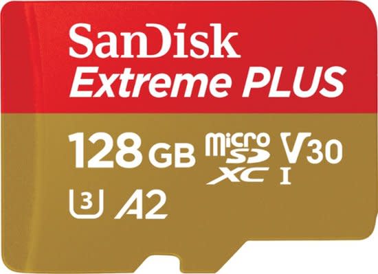 SanDisk - Extreme PLUS 128GB