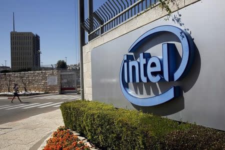 Intel Stock Rises 6%