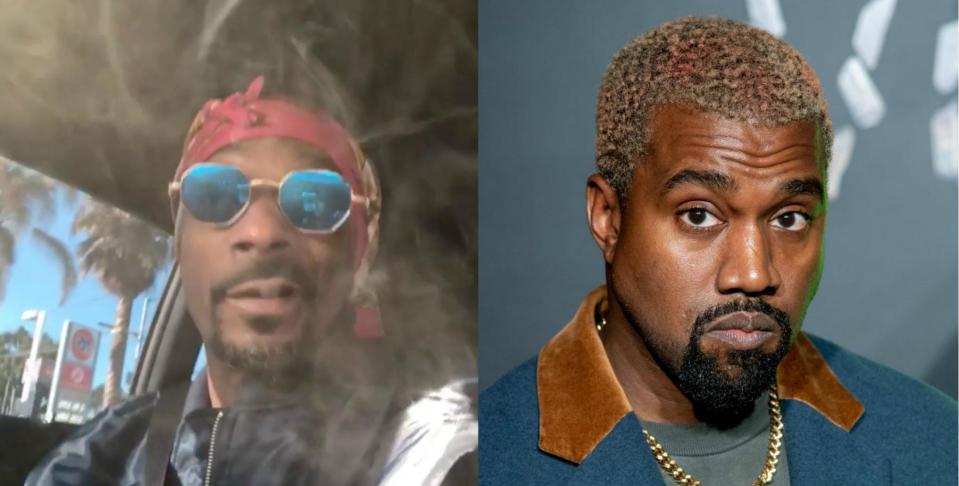 Snoop Dogg sides with Drake in Kanye West beef: 'He acting a plum damn fool'