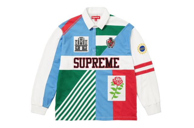 Hooded Soccer Jersey - fall winter 2023 - Supreme