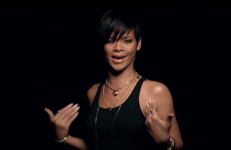 Vierge : « Take A Bow » Rihanna