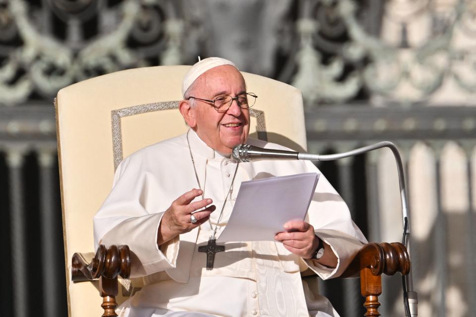 Papst Franziskus. (Bild: Getty Images)