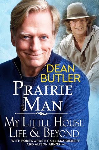 <p>Citadel</p> 'Prairie Man: My Little House Life & Beyond' by Dean Butler