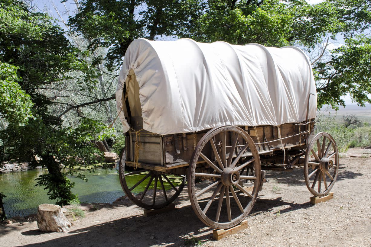 1870s Covered Wagon | 'Little House on the Prairie' (1974-83)