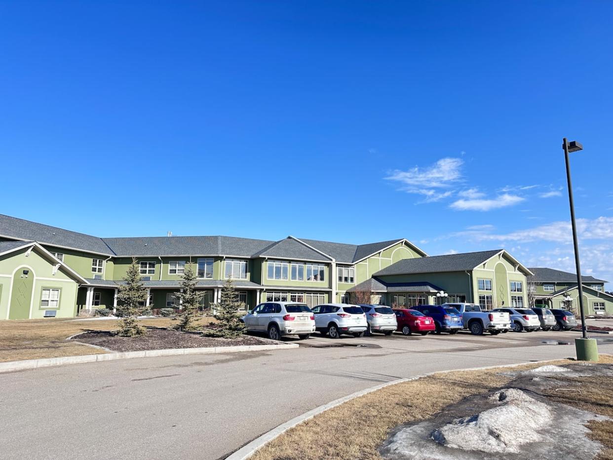 Thirty convalescent care beds, of which 24 are currently occupied, have been added to Diamond House in Warman, Sask., as part of the Saskatoon Capacity Pressure Action Plan.  (Chanss Lagaden/CBC News - image credit)