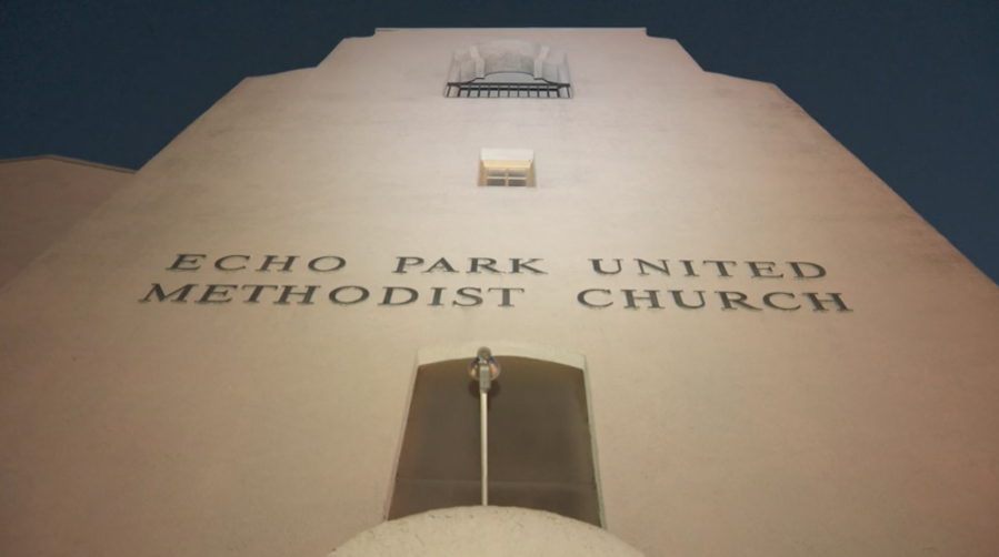 100-year-old Echo Park church in danger of collapse