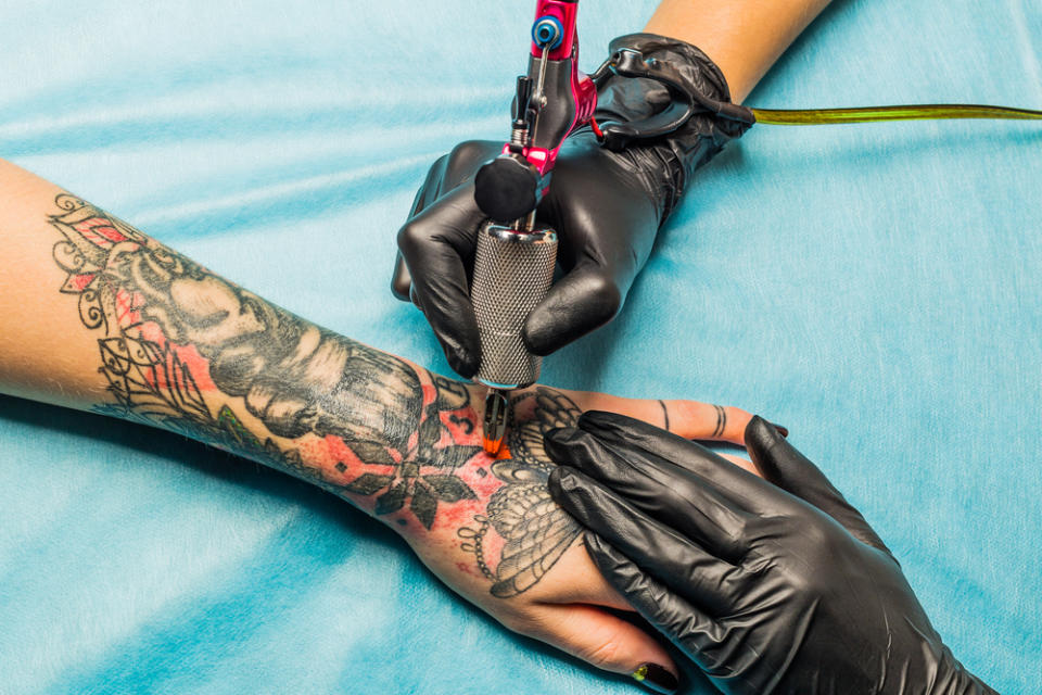 5 weird things that happen when you get a tattoo