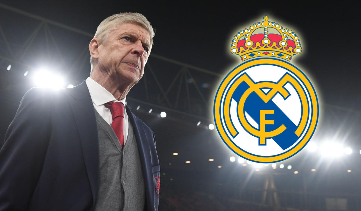 Arsene Wenger has rejected Real Madrid in the past and he won’t be heading to the Bernabeu when he leaves Arsenal.