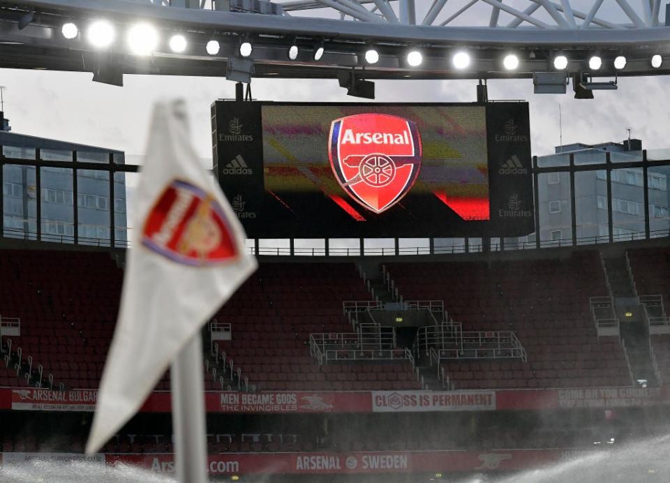 Limited numbers of fans will return to watch Arsenal on screens (West Ham United FC via Getty Ima)