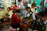 The Wider Image: In Cambodian casino town, Chinese bet on future after coronavirus