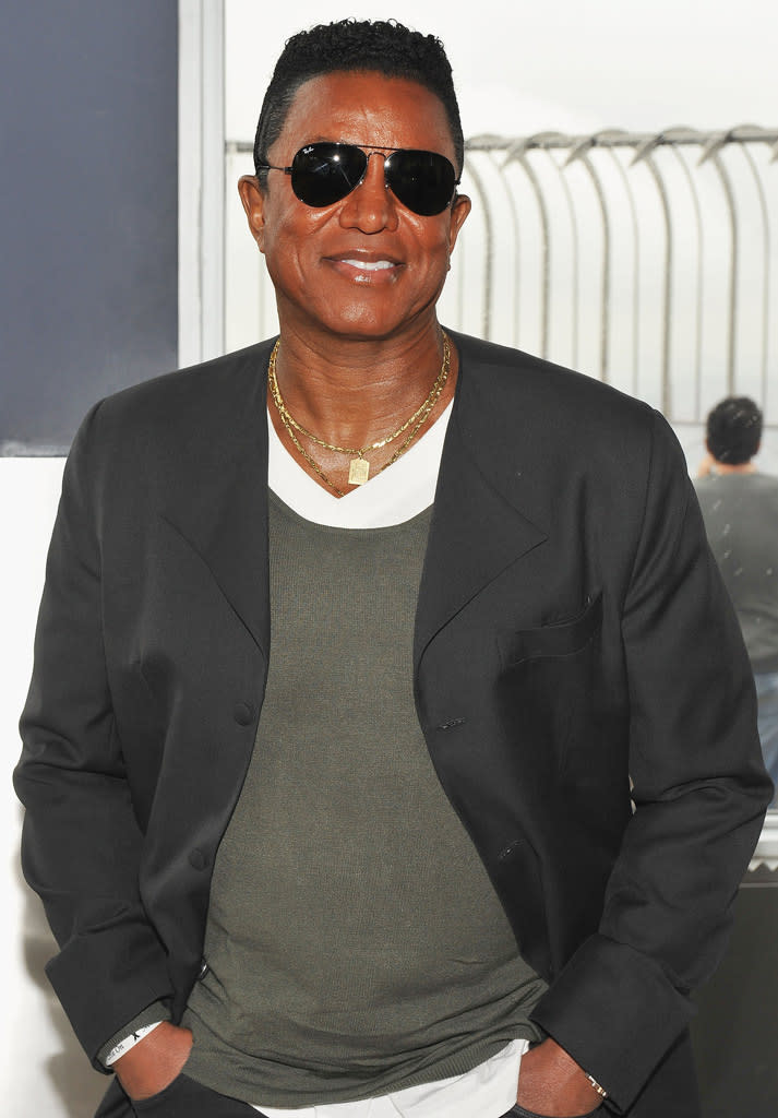 Jermaine Jackson Jermaine Jackson Visits The Empire State Building