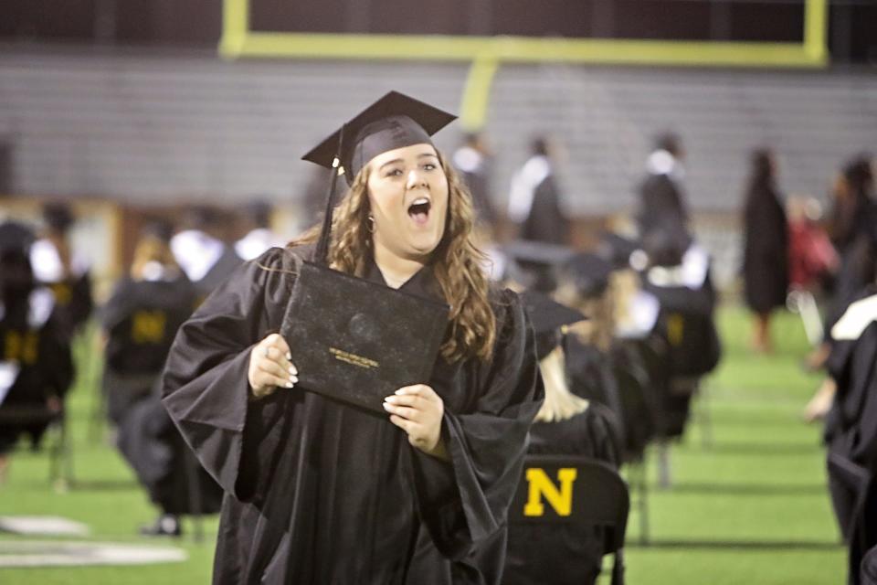 Neville High School graduated its Class of 2022 on May 12 at Bill Ruple Stadium.