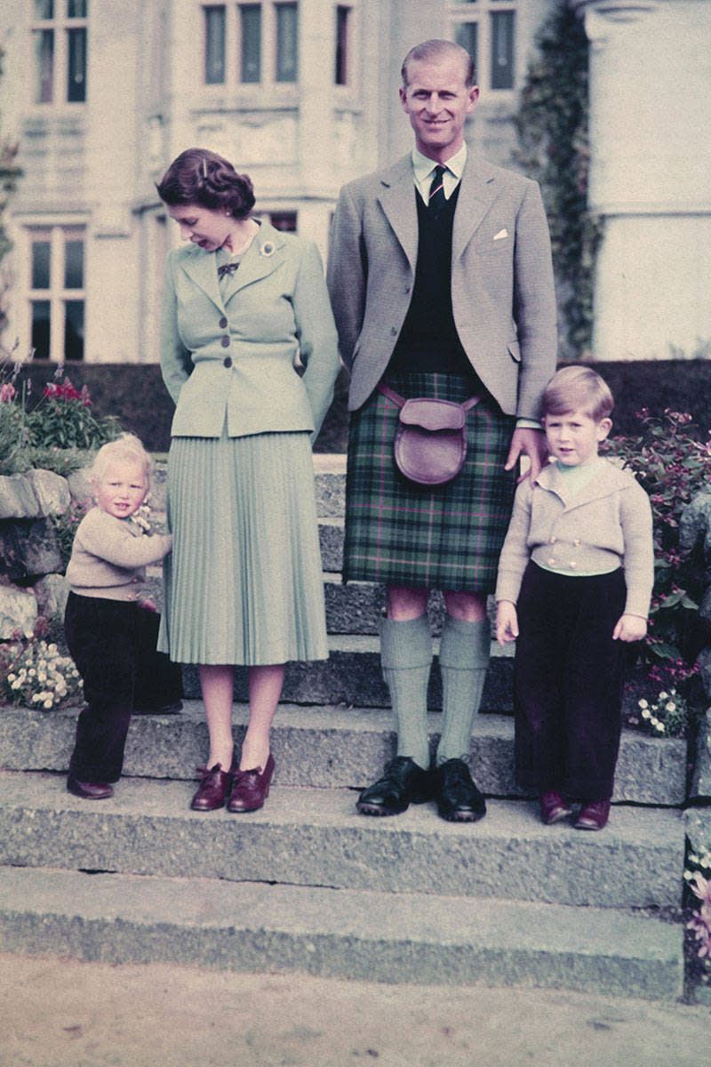 Queen Elizabeth II, United Kingdom, 1952