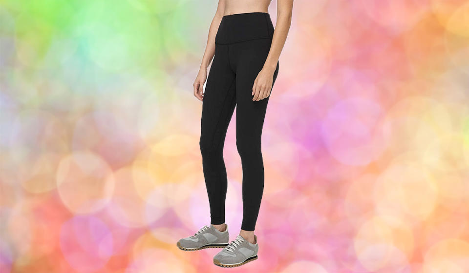 You'll live in these comfy leggings. (Photo: Amazon)