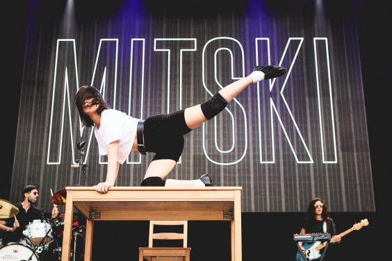 Mitski at Oya Festival (Press)