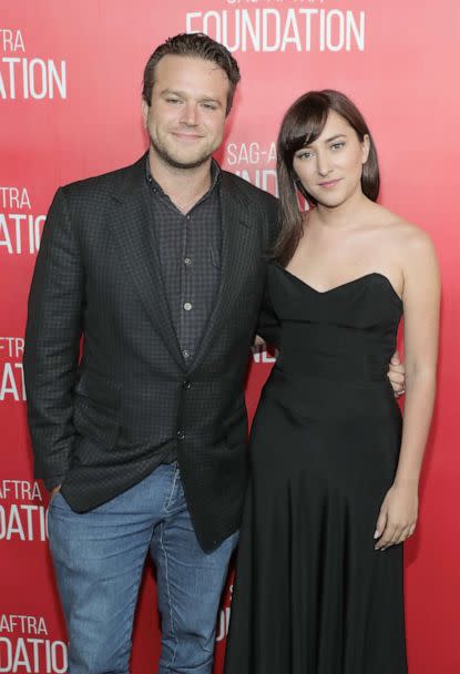 PHOTO: Actors Zachary Pym Williams and Zelda Williams attend the grand opening Of SAG-AFTRA Foundation's Robin Williams Center on Oct. 5, 2016 in New York City.   (Neilson Barnard/Getty Images, FILE)