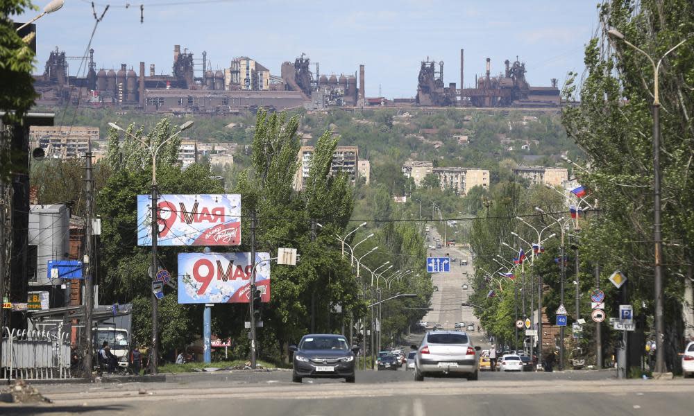 <span>Photograph: Alexei Alexandrov/AP</span>