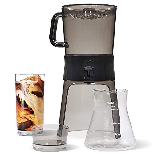 6) OXO Good Grips 32 Ounce Cold Brew Coffee Maker