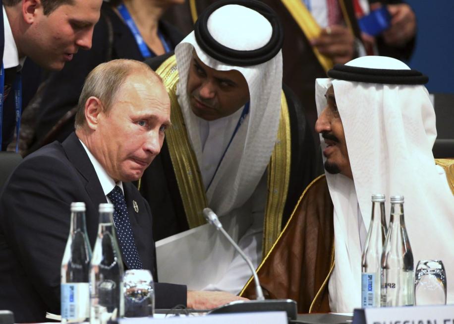 putin saudis