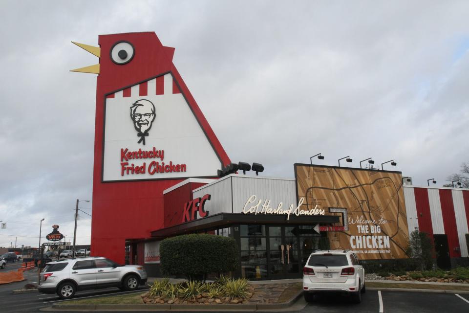 Georgia is filled with plenty of odd roadside attractions, but this one might be the most famous of them all. It's The Big Chicken in Marietta.